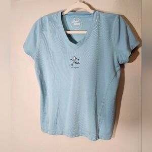 Life is Good Good Move‎ tee sz M